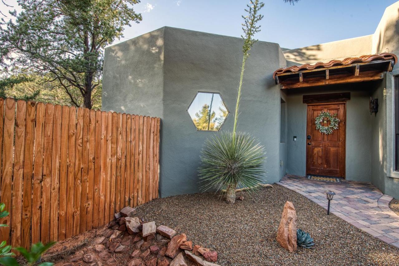 Villa West Sedona Retreat W/ Views Of Coffee Pot Rock! Esterno foto