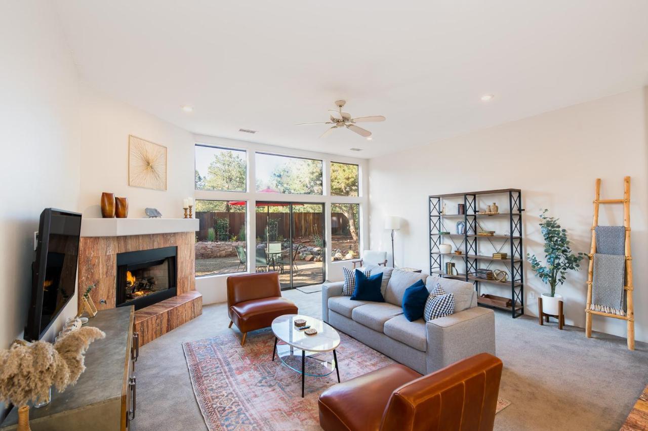 Villa West Sedona Retreat W/ Views Of Coffee Pot Rock! Esterno foto