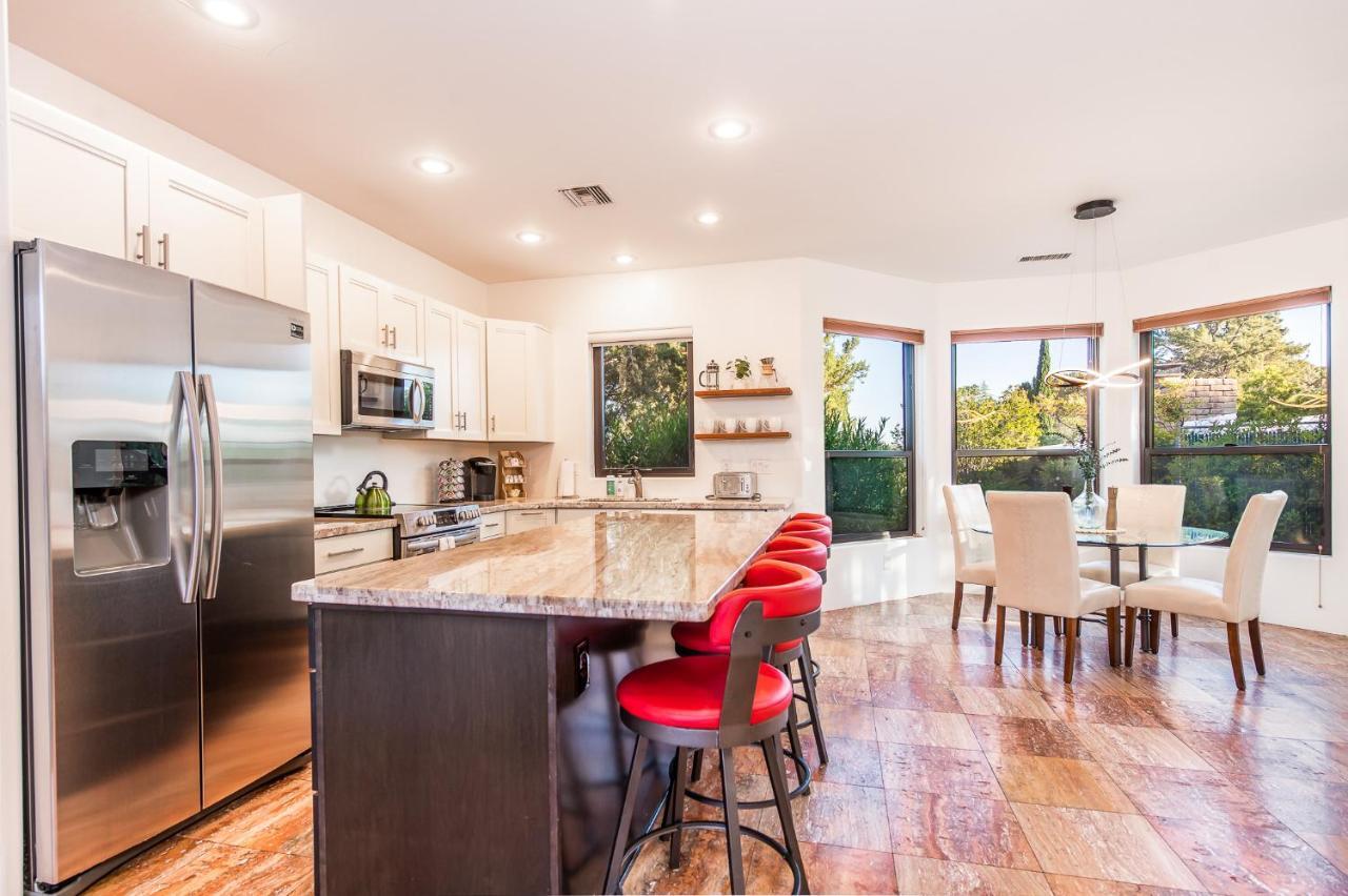 Villa West Sedona Retreat W/ Views Of Coffee Pot Rock! Esterno foto