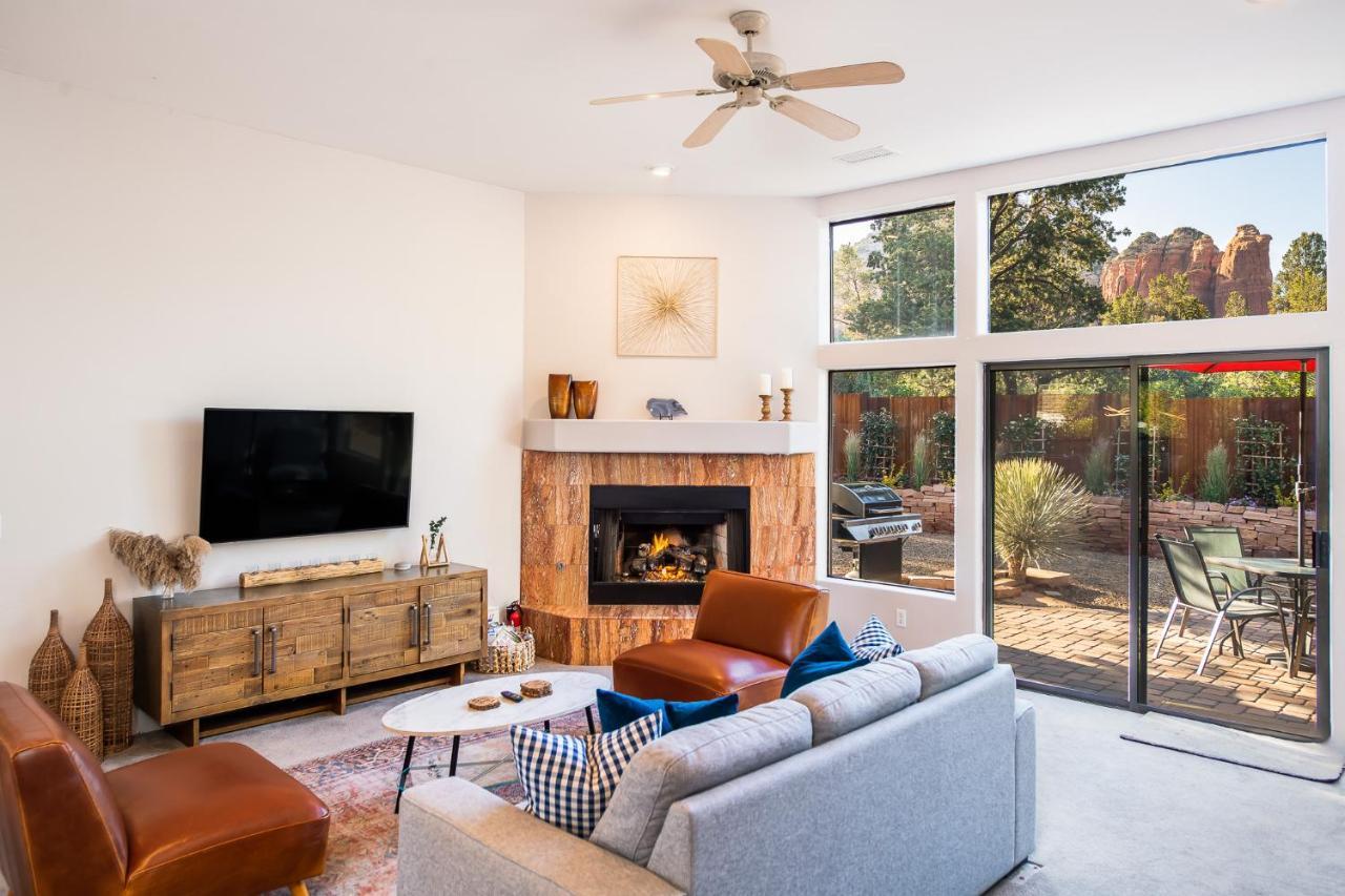 Villa West Sedona Retreat W/ Views Of Coffee Pot Rock! Esterno foto